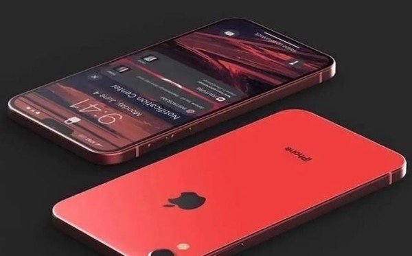 iPhone SE2網(wǎng)傳烘托圖