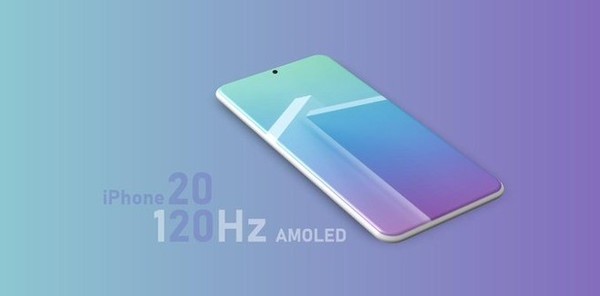 2020年新iPhone或?qū)⑦x用120Hz刷新率屏幕（圖片來歷網(wǎng)絡(luò)）