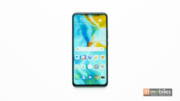 華為Y9 Prime（圖片來(lái)歷91mobiles）