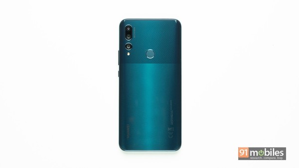 華為Y9 Prime（圖片來(lái)歷91mobiles）