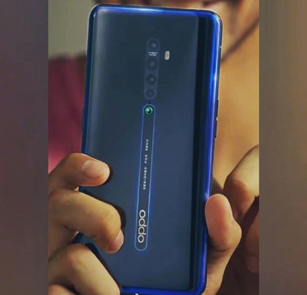 OPPO Reno 2真機(jī)圖(圖片來歷網(wǎng)絡(luò))