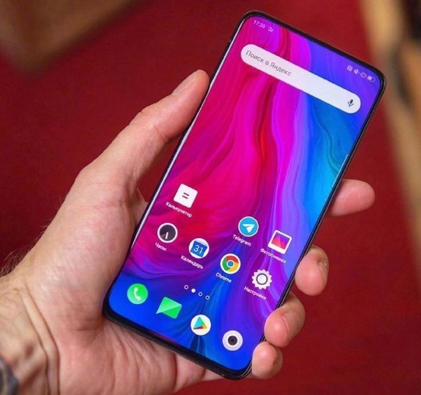 OPPO Reno 2真機(jī)圖(圖片來歷網(wǎng)絡(luò))