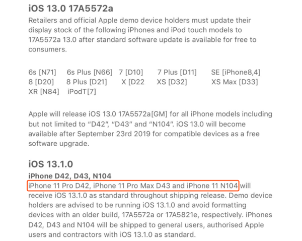 三款新iPhone將被命名為iPhone 11、iPhone 11 Pro以及iPhone 11 Pro Max