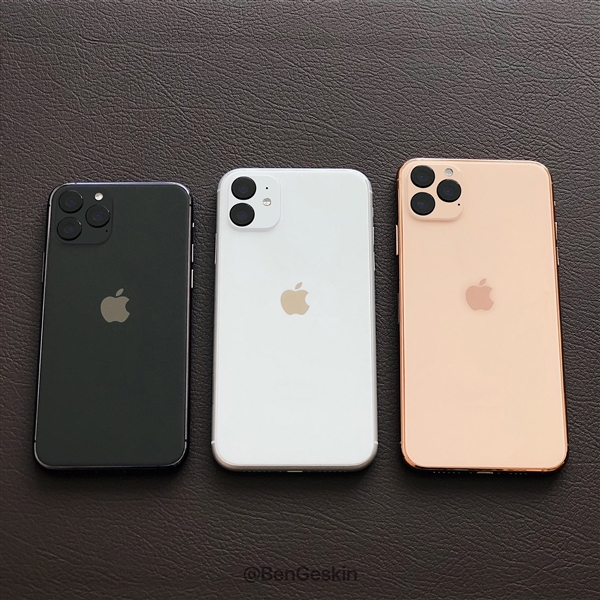 iPhone 11背部蘋果Logo改為全體居中：便利用戶反向無(wú)線充電