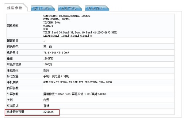 iPhone 11 Pro入網(wǎng)工信部
