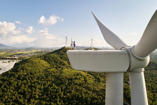 蘋果風(fēng)電場