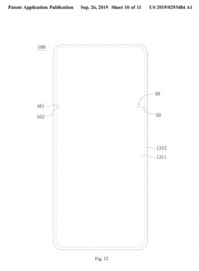 冷艷不輸小米MIX Alpha？OPPO四向曲面屏幕專利曝光 
