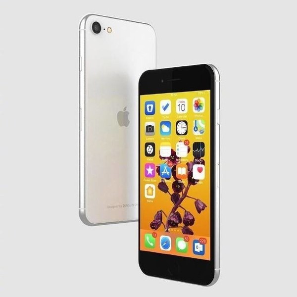 iPhone 9烘托圖（圖源網(wǎng)絡(luò)）