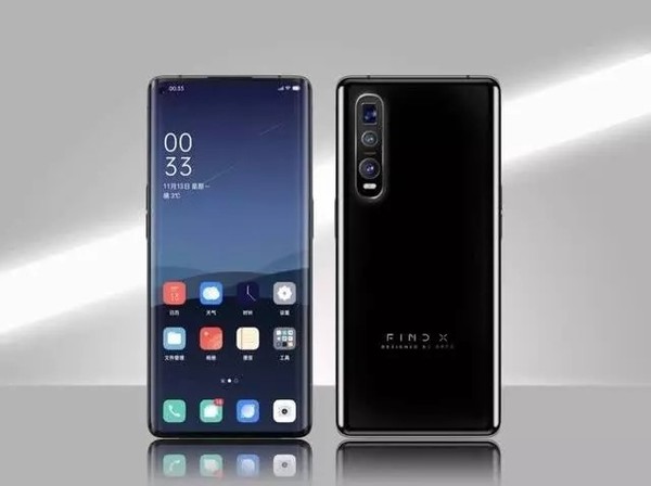 OPPO Find X2烘托圖（圖源網(wǎng)）