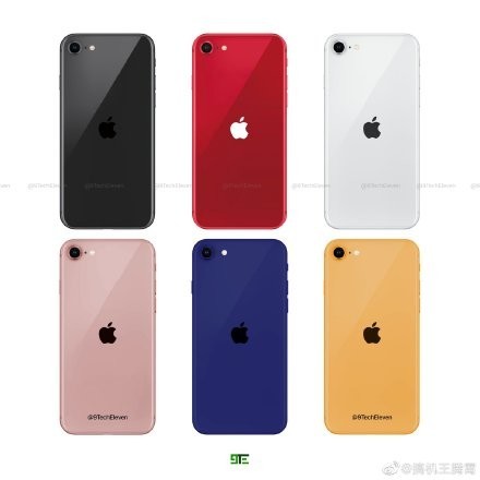 最“五顏六色”的iPhone 9要來了？聽說它會是2020真香