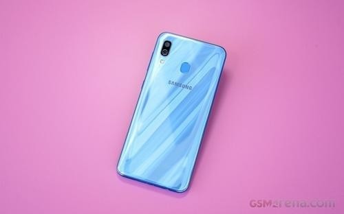 三星Galaxy A31烘托圖（圖源GSMArena）