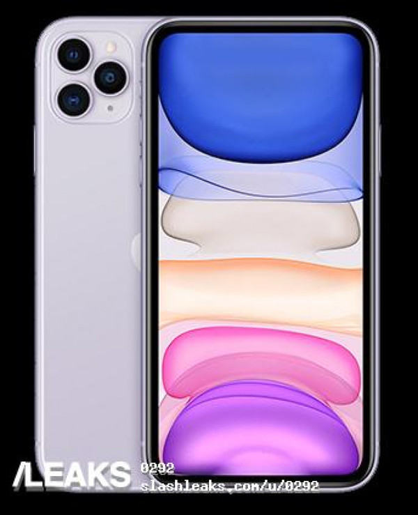 iPhone 12假想圖（圖源slashleaks）