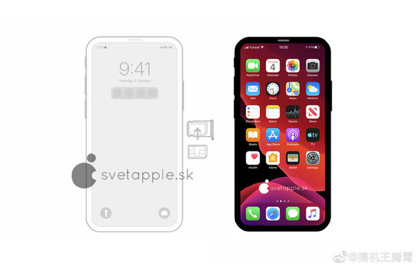 沒有劉海的iPhone總算要來了？僅僅這邊框你能承受么
