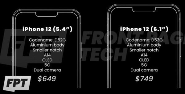 iPhone 12系列價(jià)格曝光 這個(gè)起價(jià)格足以讓你大喊真香