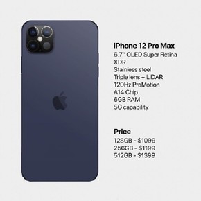 iPhone 12的9個(gè)類型經(jīng)過認(rèn)證 但另一款新品或會先發(fā)布