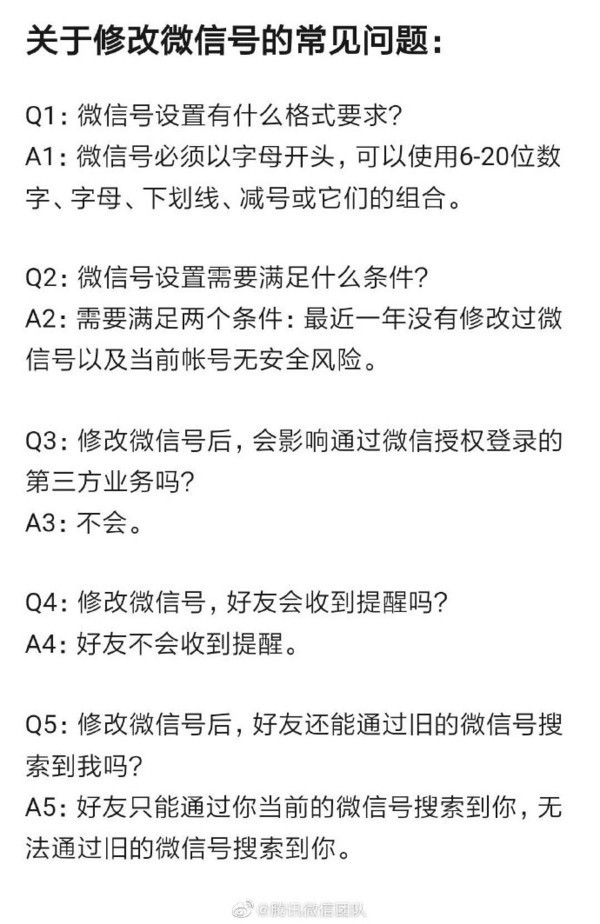iOS用戶更新微信至版別7.0.13 能夠修正微信號(hào)了！