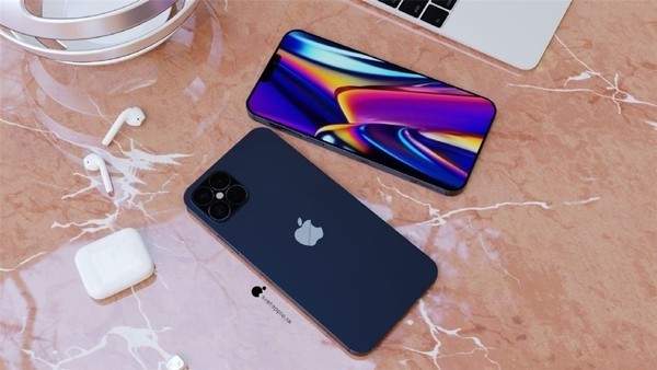 iPhone 12 Pro渲染圖（圖源網(wǎng)絡(luò)）